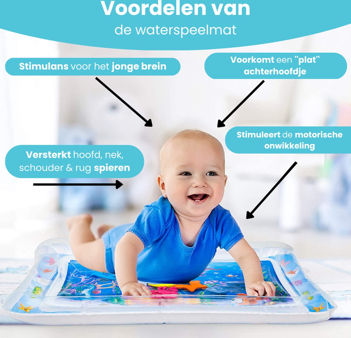 Waterspeelmat Met Figuurtjes - Baby thumbnail 6