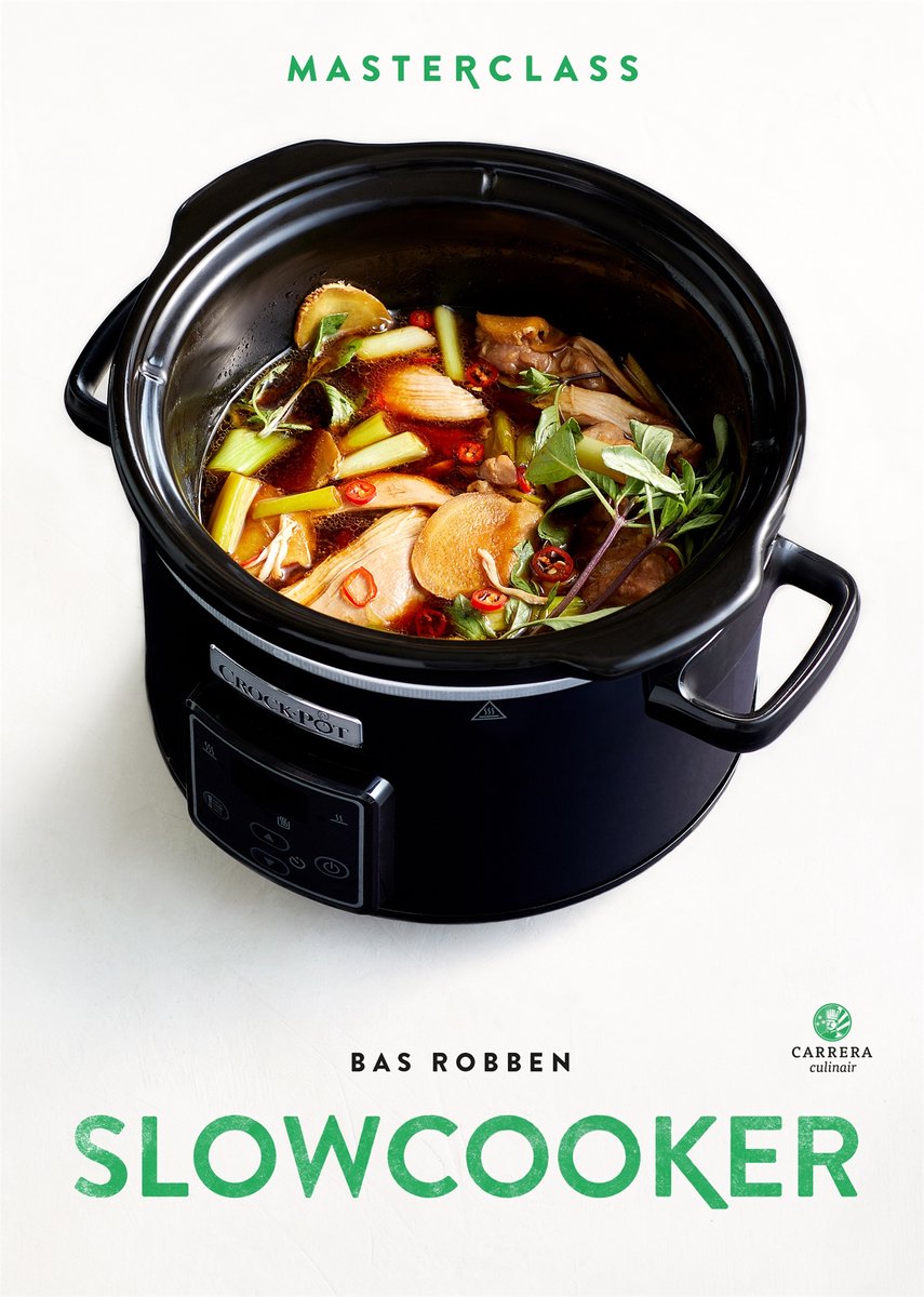 Omslag van Masterclass 13 - Slowcooker