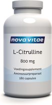 Nova Vitae - L-Citrulline - 800 mg - 180 capsules