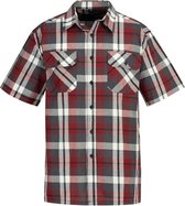 STØRVIK Farsund Cotton Work Shirt Men - Blouse de bûcheron - Taille XL - Rouge
