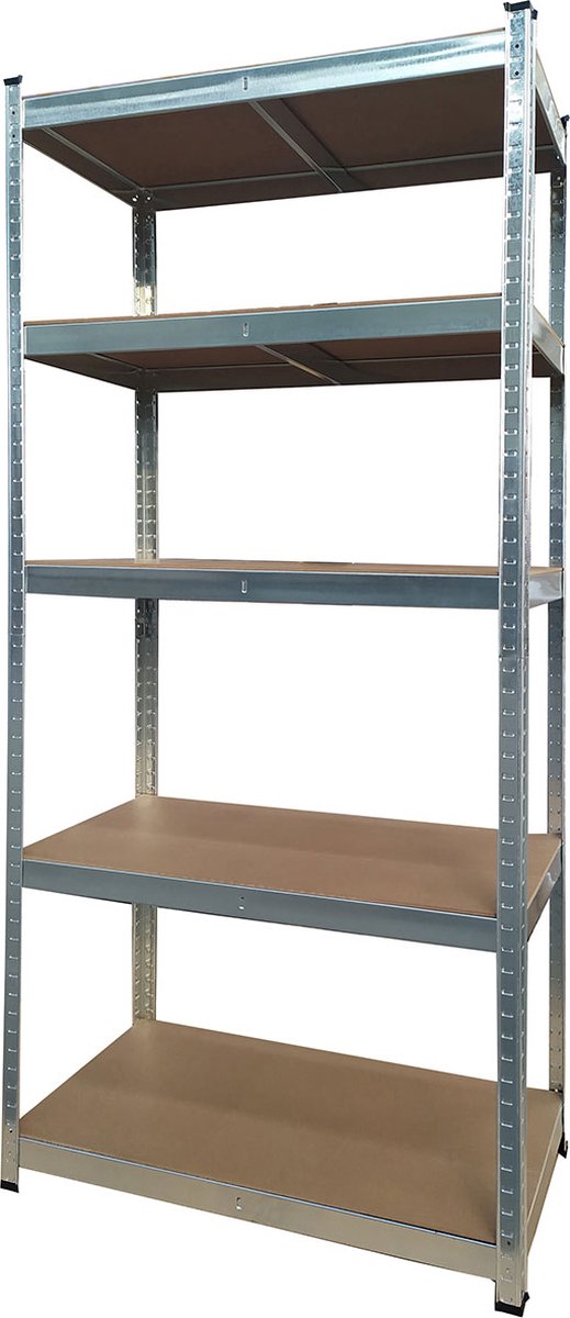 Stagecaptain Heavyrack HR-175 BU Opbergrek 4 stuks - 5-laags stelling verstelbare rekken (175 kg per legbord) - Stalen rekken voor opslag - Draagvermogen 875 kg - Reksystem - Blauw Stagecaptain Heavyrack HR-175 BU Opbergrek 4 stuks - 5-laags stelling verstelbare rekken (175 kg per legbord) - Stalen rekken voor opslag - Draagvermogen 875 kg - Reksystem - Blauw