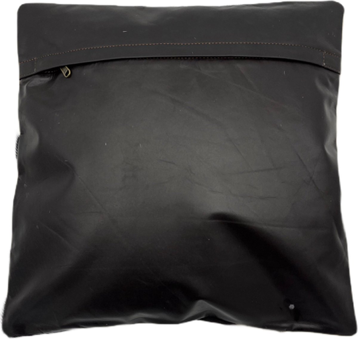 Deen Enterprises Sac de selle en cuir véritable pour cheval western 30,5 x 27,9 x 7,6 cm