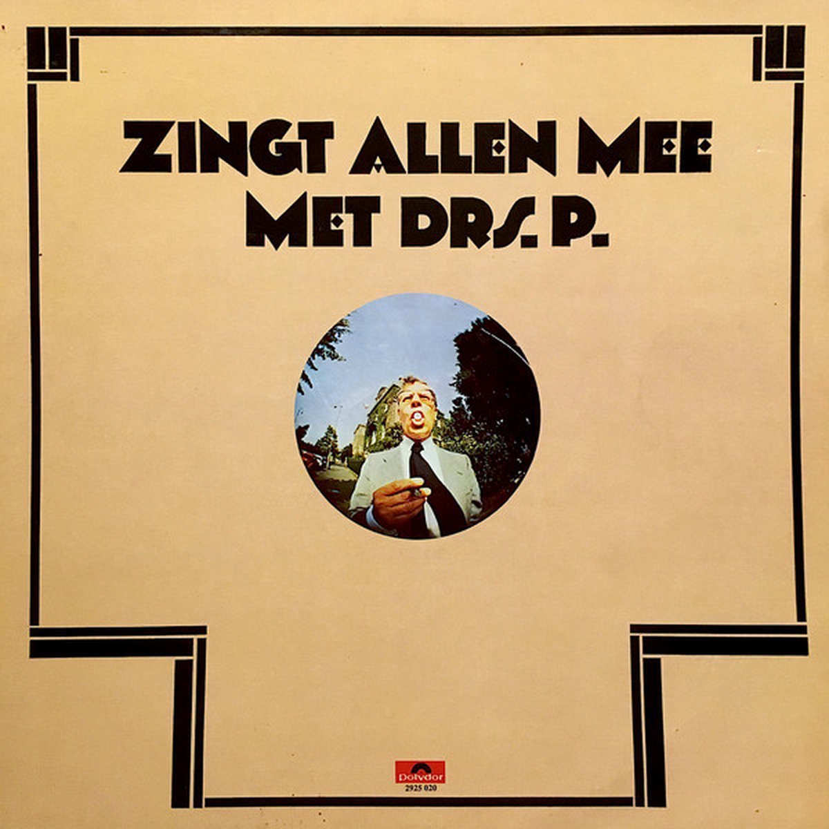 Zingt Allen Mee Met Drs. P. (LP)
