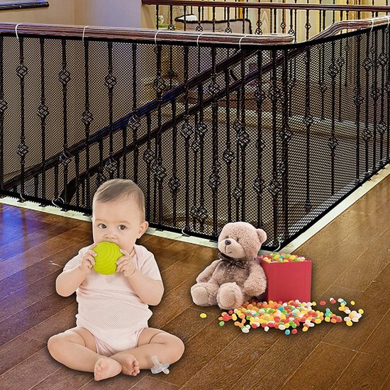 Kinderveiligheidsnet Mesh, Baby Balkon en Trap