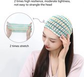 Everbab elastische hoofdband eenvoudige vrouwen wassen gezichtsmasker haarband stropdas haar hoofdtooi