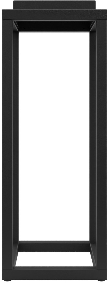 TLF Zuil - Sokkel - Pilaar - Plantentafel - Metaal Zwart small (80 cm)