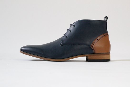 Kalahari Blue Maat 41 Vouroc Vegan Cactusleren Nette Schoen