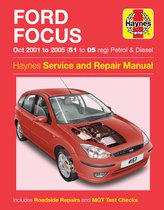 Ford Focus 01-05 Service & Repair Manual