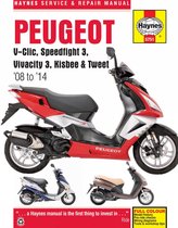 Peugeot V-Clic Speedfight 3 Vivacity 3 K