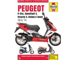 Peugeot V-Clic Speedfight 3 Vivacity 3 K