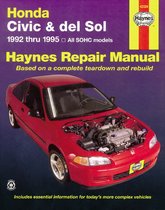 Honda Civic and del Sol, 1992-1995