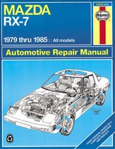 Mazda Rx7 All Models 1979-85 Owner'S Workshop Manual
