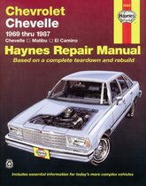 Chevrolet Chevelle, Malibu and El Camino 1969 Thru 1987