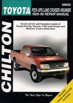 Toyota Pick-Ups/Land Cruiser/4Runner (89 - 96) (Chilton)