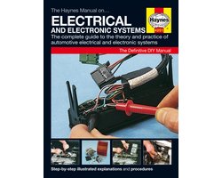 Omslag van Haynes Car Electrical Systems Manual