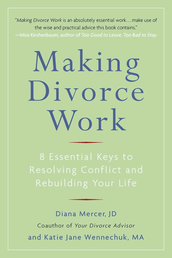 Making Divorce Work - cover