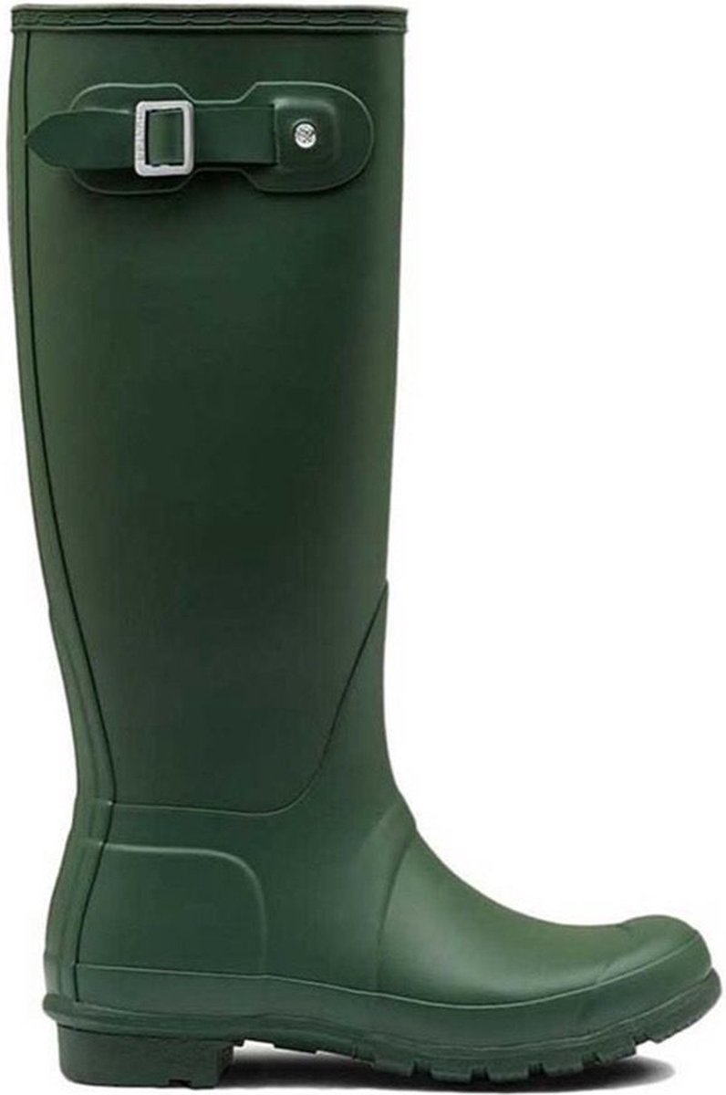 Hunter - Regenlaarzen voor vrouwen - Originele lange laarzen - Groen - maat 36EU