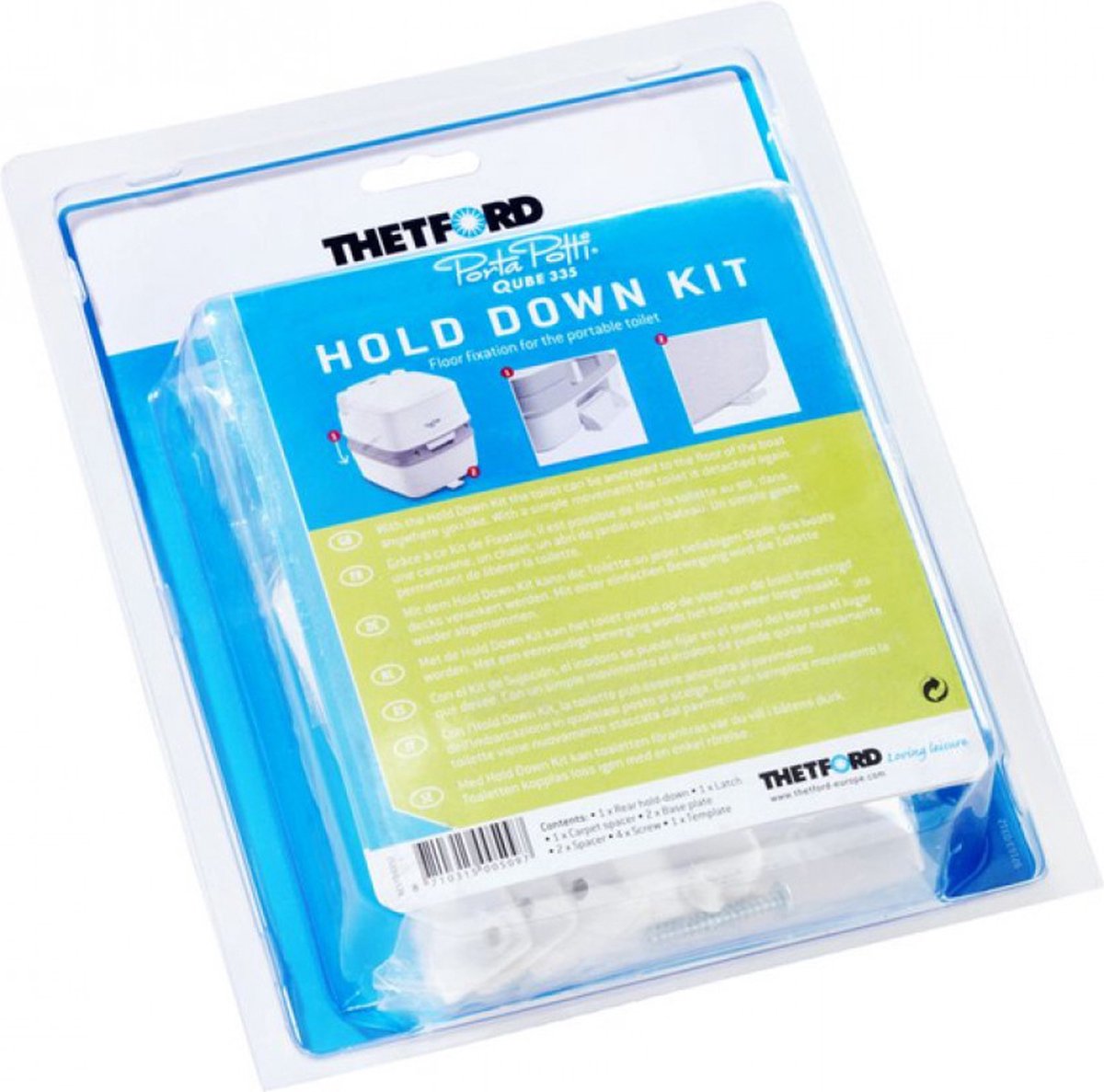 Thetford Hold Down Kit PP335