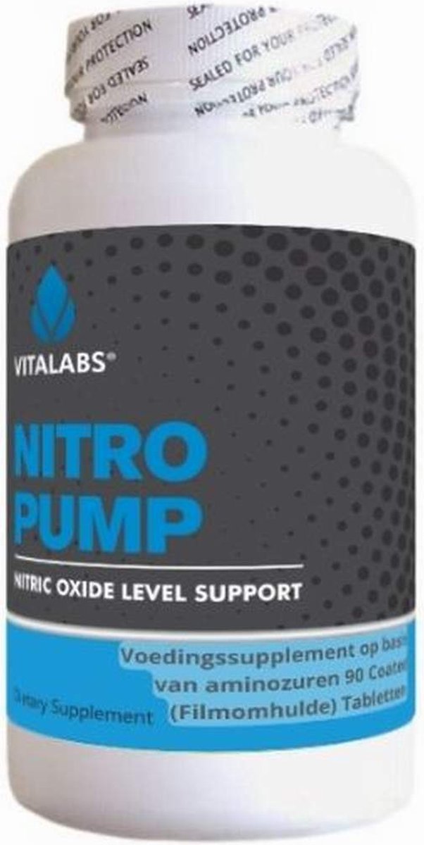 Goedkoopste VitaTabs Nitro Pump - 90 tabletten - Voedingssupplementen