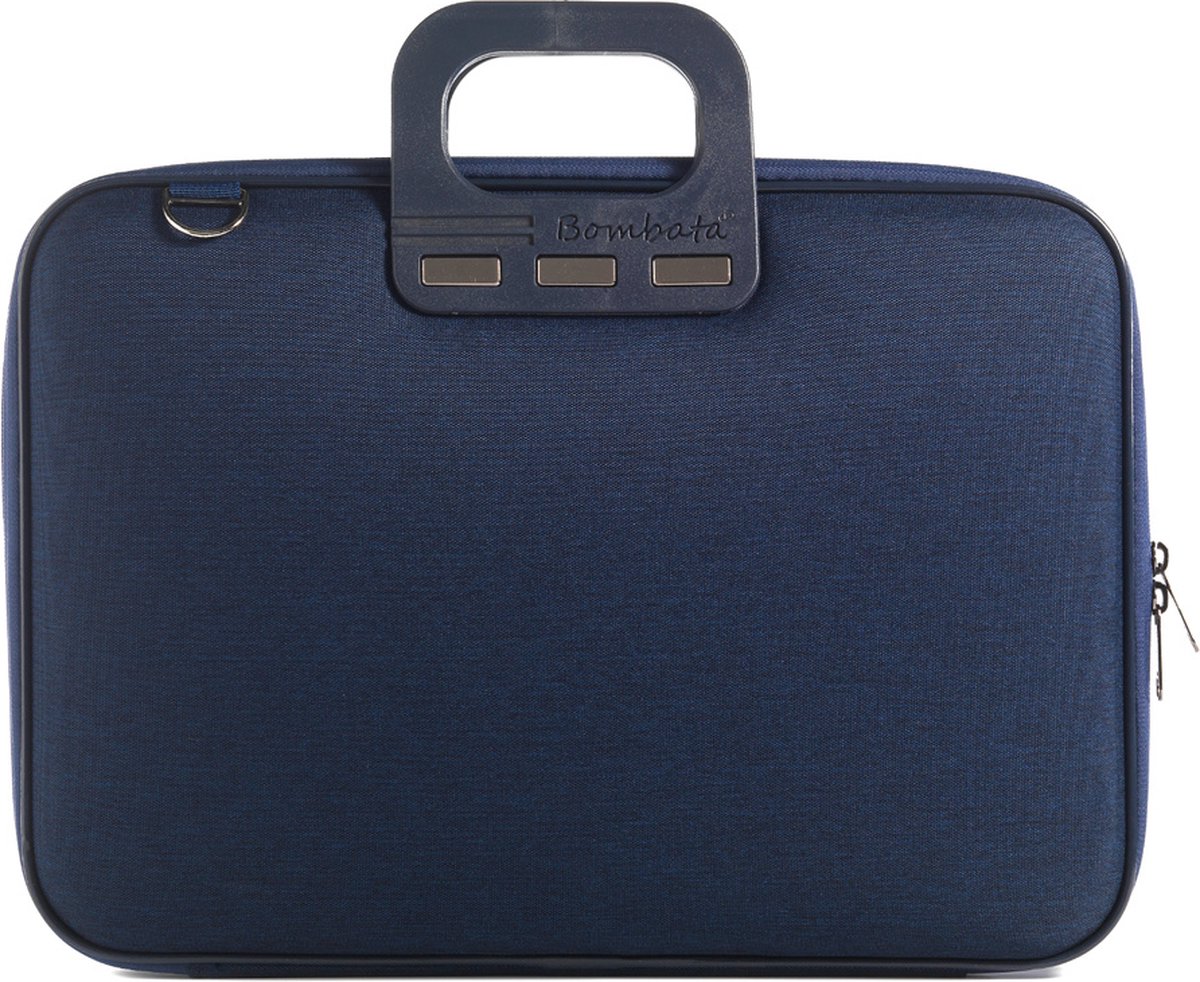 Bombata Nylon 2.0 15 inch Laptoptas - 15,6 - Blauw