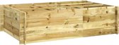 vidaXL - Plantenbak - verhoogd - 150x100x40 - cm - geïmpregneerd - hout
