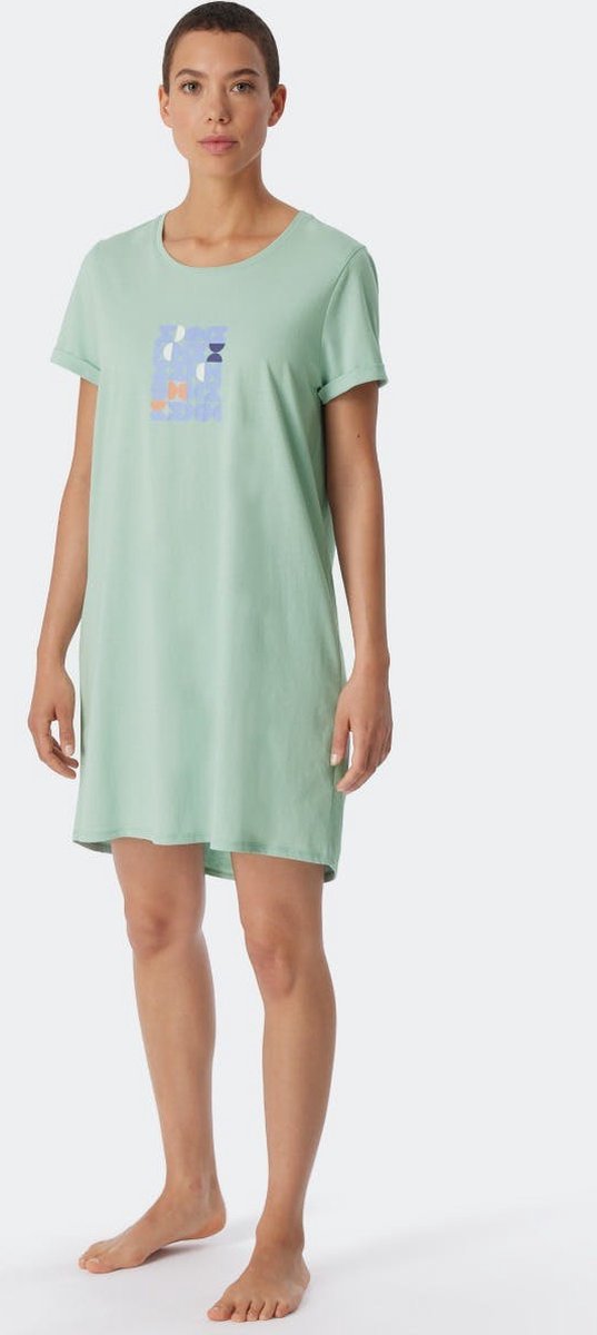Schiesser Sleepshirt 1/2 Arm, 85cm Chemise de nuit pour femme - Taille XL |  bol.com