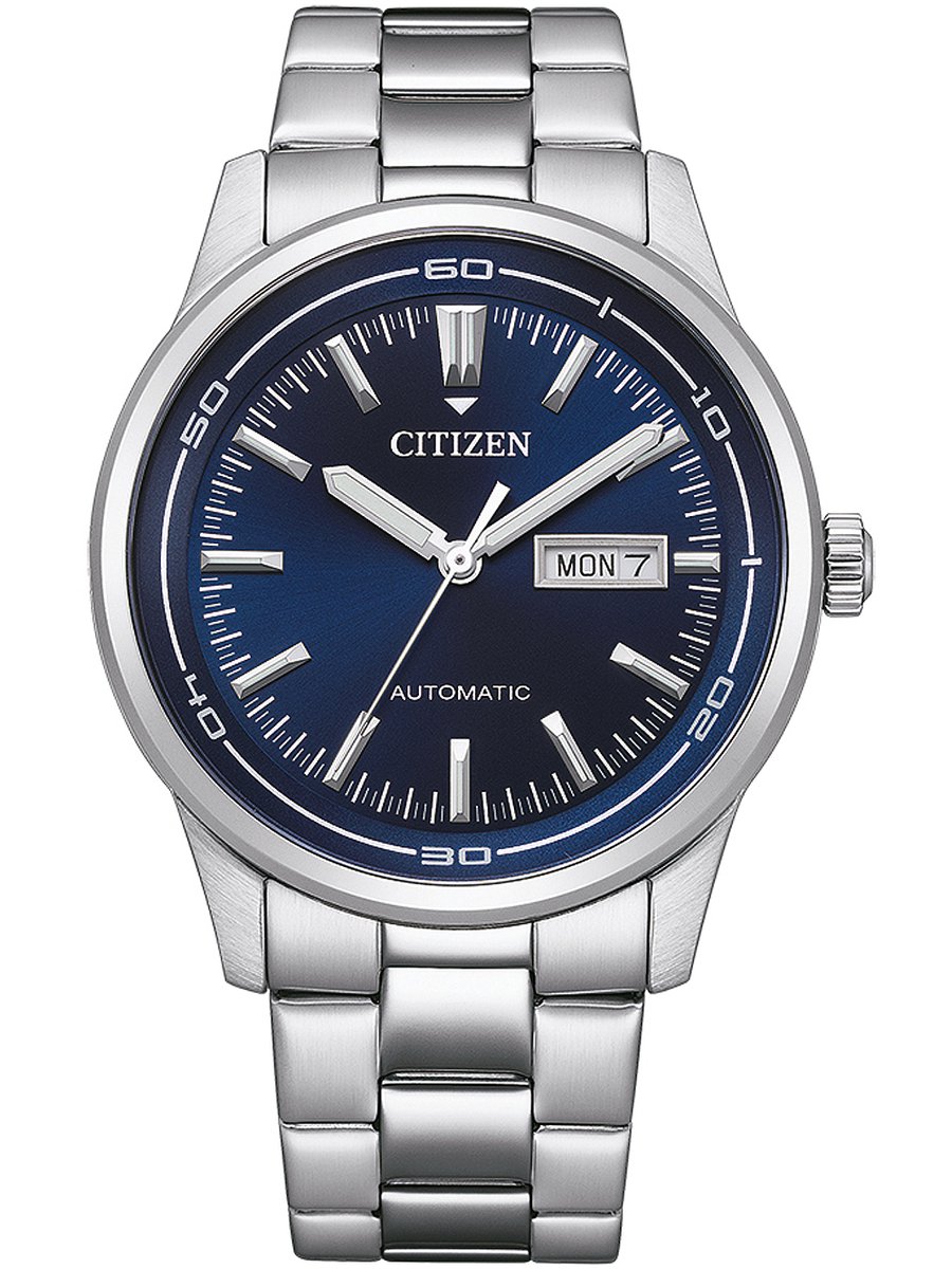 Citizen NH8400-87L Horloge - Staal - Zilverkleurig - Ø 42 mm