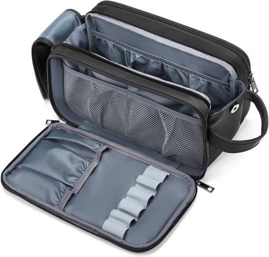 MONSTINA Make-up-Tasche In Marmor-Optik – Klein, Stylisch, Perfekt Für Unterwegs