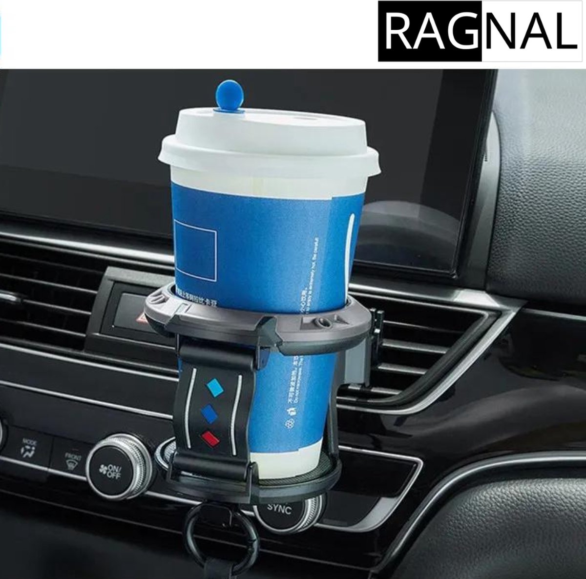 Ragnal® - Porte-gobelet Voiture - Porte-canette - Support universel pour la  voiture 