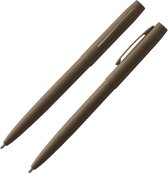 Cap-O-Matic Space Pen, couleur terre foncée plate avec revêtement Cerakote ultra résistant (#M4H-265)