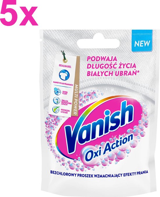 Vanish - Détachant Oxi Action gel gold blanc (750ml) commandez en