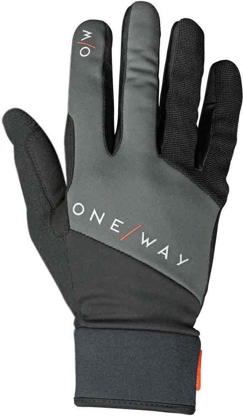 ONE WAY XC Free Handschoenen Heren - Asphalt Grey / Flame - 9