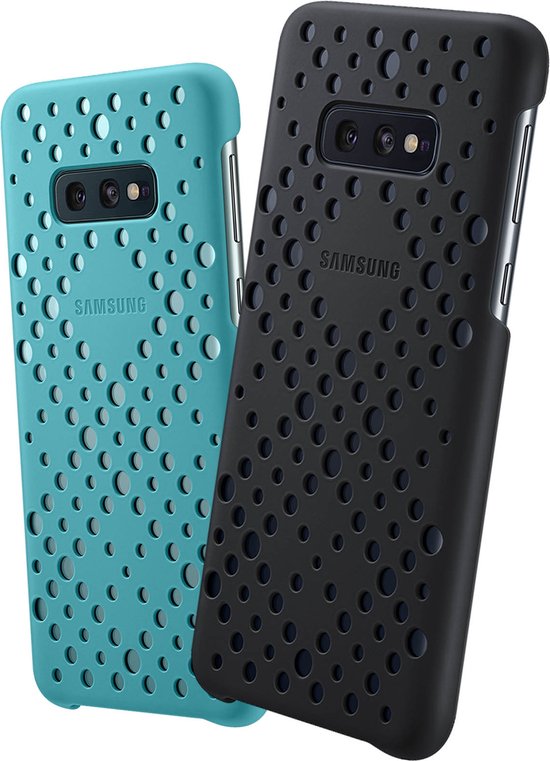 Ziektecijfers servet de jouwe Samsung Pattern Hoesje - Samsung Galaxy S10e - Zwart/Groen | bol.com