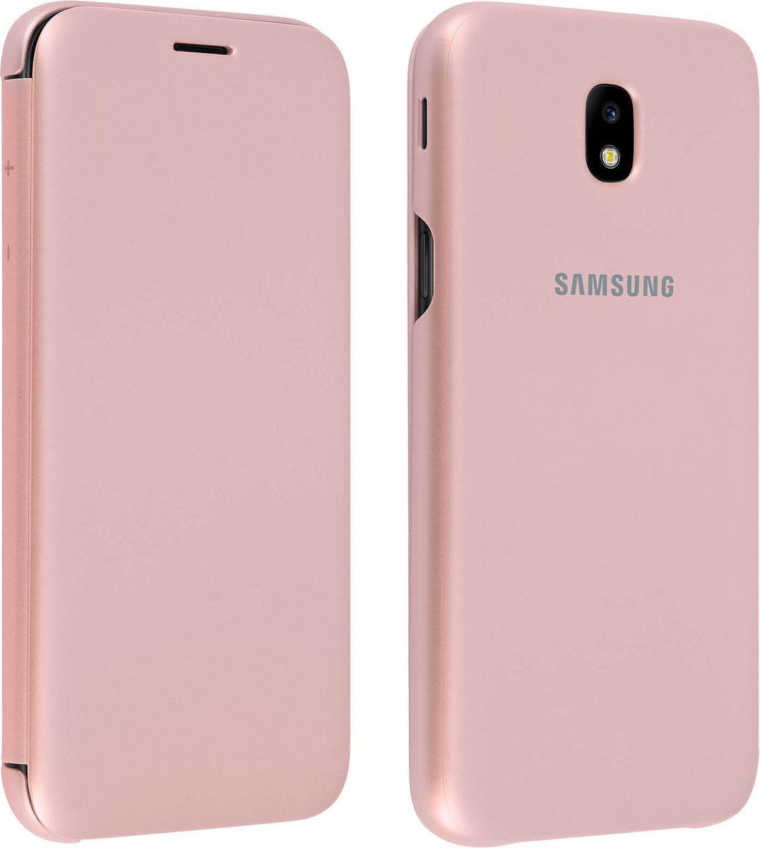 Samsung flip wallet - roze - voor Samsung Galaxy J5 2017