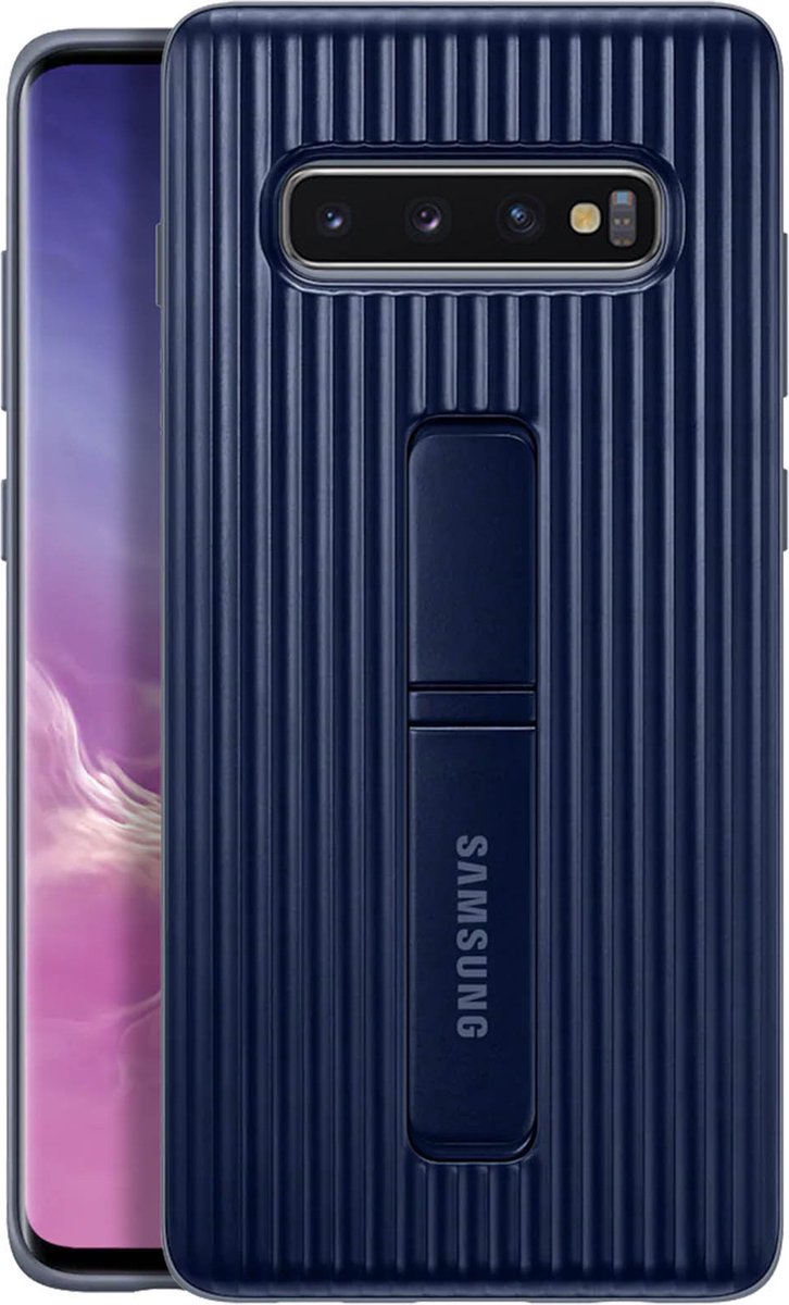 Samsung - Protective Stand Cover - voor Samsung Galaxy S10 - Zwart