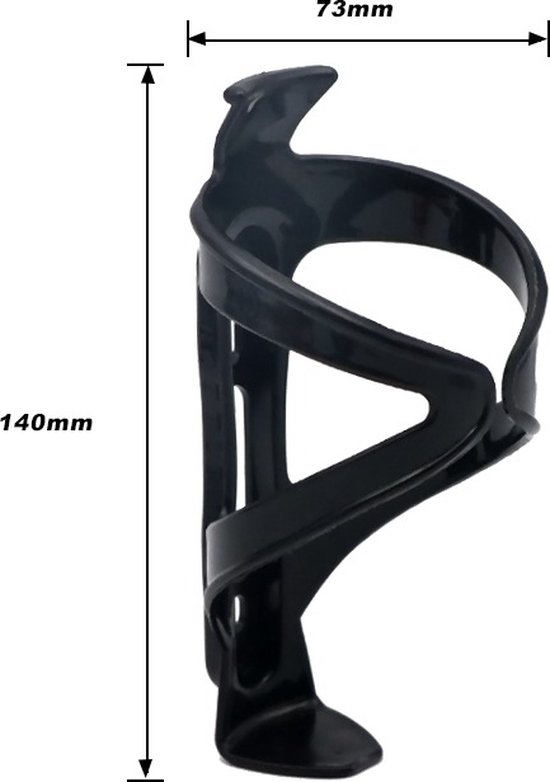 Universele Bidonhouder voor Fiets - Fleshouder - Bidonhouder Racefiets - Mountainbike - 750 ml Draagbare - Vasthoudende Grip - Zwart van Sunshine Vision — afbeelding 3