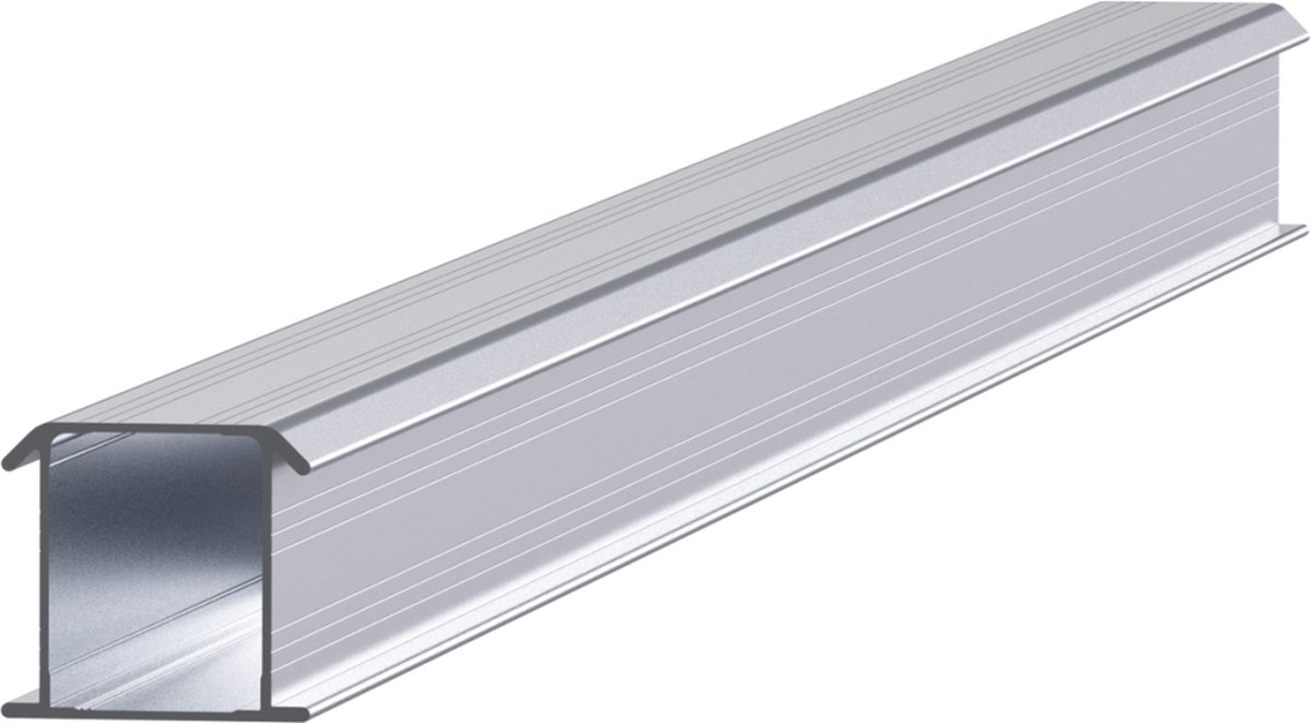 Esdec ClickFit EVO rail, 4638mm, aluminium