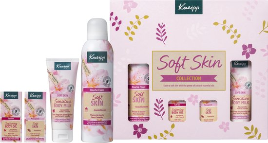 Kneipp Luxe Geschenkset - Soft Skin - Amandelbloesem