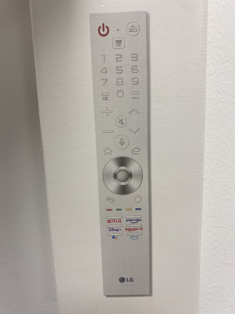 LG Premium Magic afstandsbediening Bluetooth TV Drukknopen