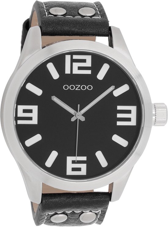 OOZOO - Horloge - Leer