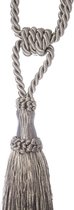 Luxe Gordijn Embrasse - 09-24-44cm - Zilver