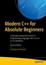 Modern C++ for Absolute Beginners