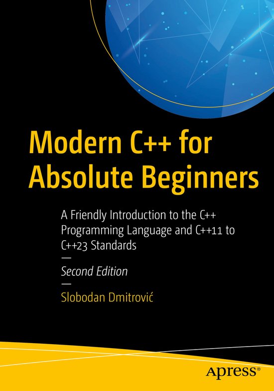Modern C++ for Absolute Beginners - cover