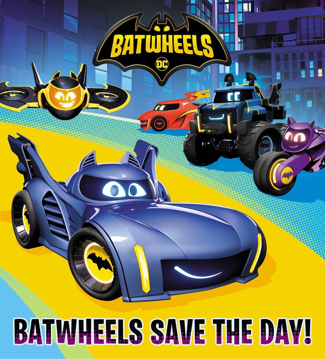 Batwheels Save the Day! (DC Batman: Batwheels), 9780593704417, Livres