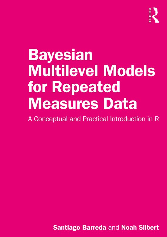 Bayesian Multilevel Models for Repeated Measures Data - cover