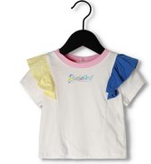 Diesel Trerab Tops & T-shirts Baby - Shirt - Wit - Maat 92/98