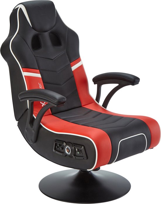 X Rocker Viper 2.1 Wireless Audio Gaming Chair Black/Red bol