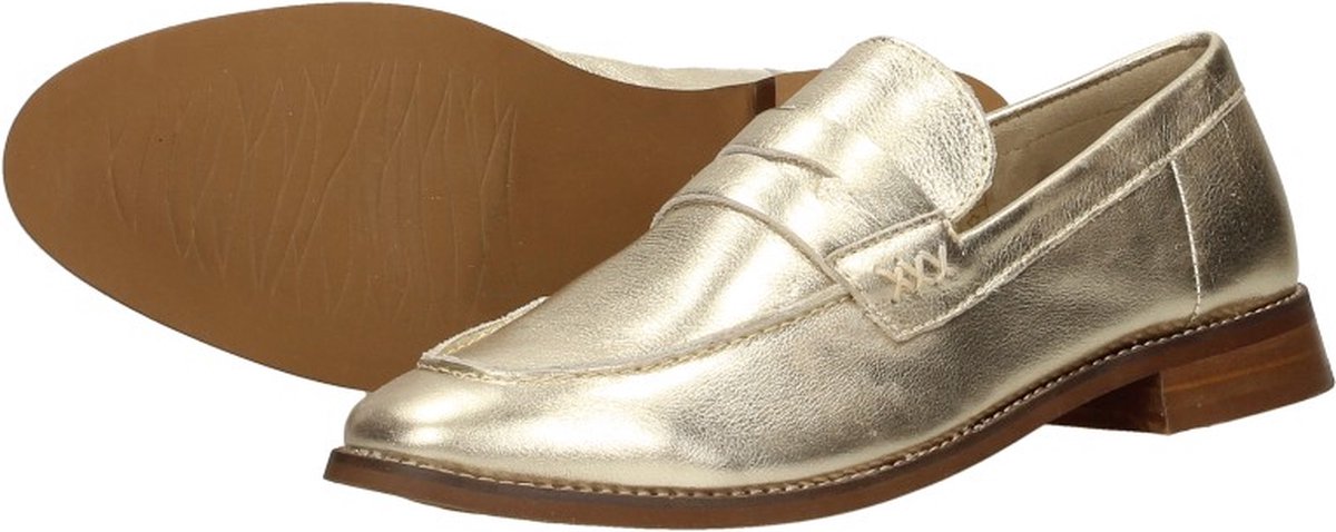 SUB55 Mocassin Mocassin - Goudkleur - Maat 37