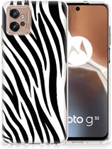 Trendy Telefoonhoesjes Motorola Moto G32 Smartphone hoesje Zebra