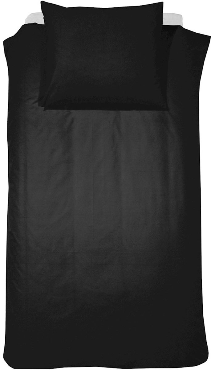 Cinderella Weekend Dekbedovertrek - 1 Persoons - Katoen - 140 x 200/220 cm - Zwart van Cinderella — afbeelding 4